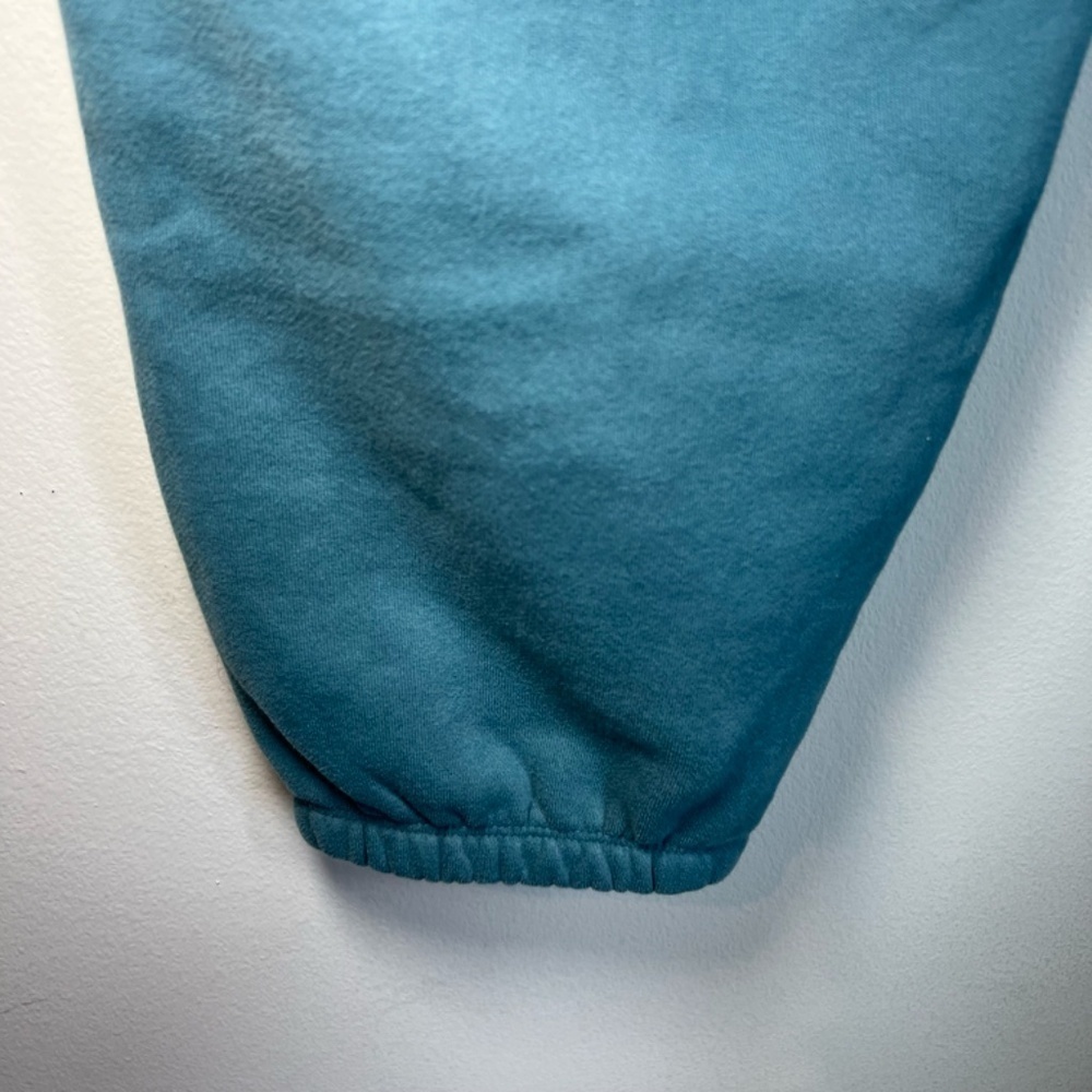 Champion Pintuck Brushed Fleece Jogger Sweatpants Aqua Tonic Lounge Women's XXL - Picture 11 of 12